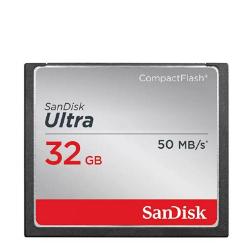 THẺ NHỚ CF SANDISK ULTRA 32GB 50MB/S