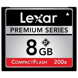 THẺ NHỚ CF LEXAR PLATINUM II 8GB 200X 30MB/S