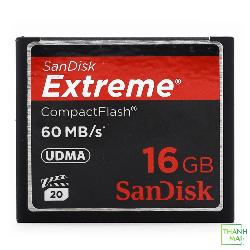 THẺ NHỚ CF SANDISK EXTREME 16GB 60MB/S