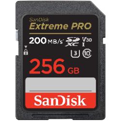 THẺ NHỚ SD SANDISK EXTREME PRO 256GB 200MB/S U3 V30