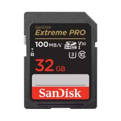 THẺ NHỚ SD SANDISK EXTREME 32GB 100MB/S U3 V30