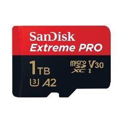 THẺ NHỚ MICROSD SANDISK EXTREME PRO 1TB 200MB/S V30 A2