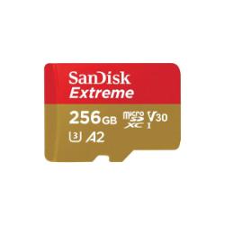 THẺ NHỚ MICROSD SANDISK EXTREME 256GB 190MB/S V30 A2