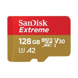 THẺ NHỚ MICROSD SANDISK EXTREME 128GB 190MB/S V30 A2