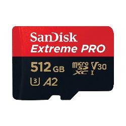 THẺ NHỚ MICROSD SANDISK EXTREME PRO 512GB 200MB/S V30 A2