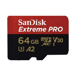 THẺ NHỚ MICROSD SANDISK EXTREME PRO 64GB 200MB/S V30 A2