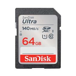 THẺ NHỚ SD SANDISK ULTRA 64GB 140MB/S