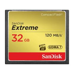 THẺ NHỚ CF SANDISK EXTREME 32GB 120MB/S