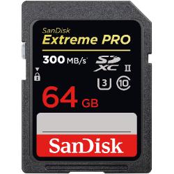 THẺ NHỚ SD SANDISK EXTREME PRO 64GB 300MB/S UHS-II U3