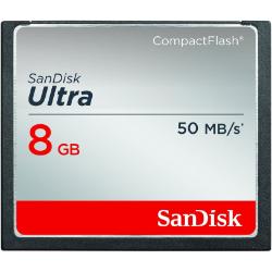 THẺ NHỚ CF SANDISK ULTRA 8GB 50MB/S