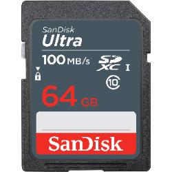 THẺ NHỚ SD SANDISK ULTRA 64GB 100MB/S