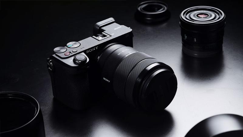 Máy ảnh Sony Alpha A6700 kit 18-135mm | ILCE-6700M - Chính hãng