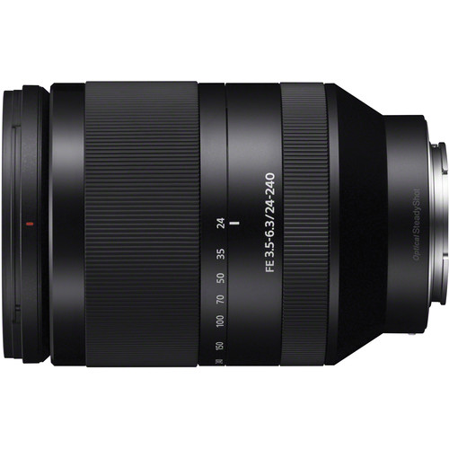 Ống kính FE 24-240 mm F3.5-6.3 OSS | Chính Hãng