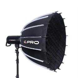 SOFTBOX PARABOLIC E-PRO 90CM CÓ TỔ ONG