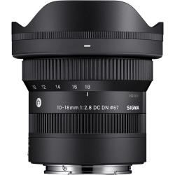 Ống kính Sigma 10-18mm F2.8 DC DN for Canon RF | Chính Hãng