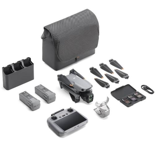 FLYCAM DJI AIR 3S FLY MORE COMBO (DJI RC 2) (CHÍNH HÃNG)