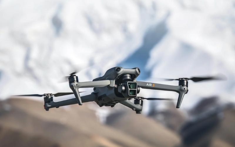 FLYCAM DJI AIR 3S FLY MORE COMBO (DJI RC 2) (CHÍNH HÃNG)