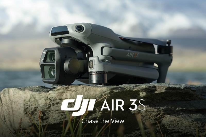 FLYCAM DJI AIR 3S FLY MORE COMBO (DJI RC 2) (CHÍNH HÃNG)