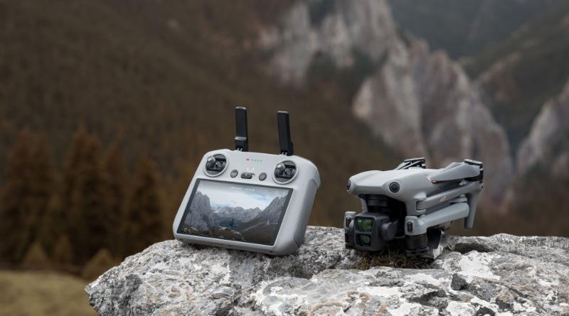 FLYCAM DJI AIR 3S FLY MORE COMBO (DJI RC 2) (CHÍNH HÃNG)