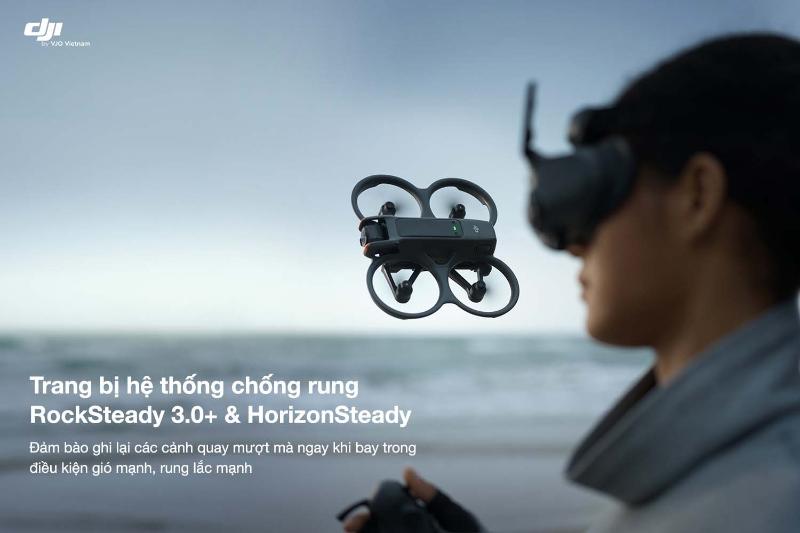 DJI AVATA 2 FLY MORE COMBO (THREE BATTERIES) (CHÍNH HÃNG)