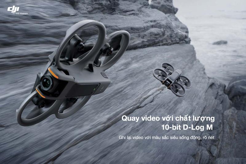 DJI AVATA 2 FLY MORE COMBO (THREE BATTERIES) (CHÍNH HÃNG)