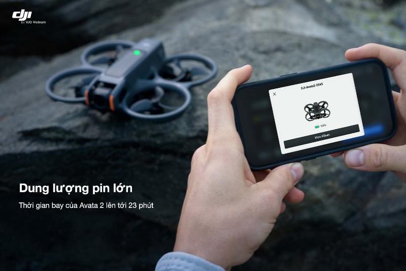 DJI AVATA 2 FLY MORE COMBO (THREE BATTERIES) (CHÍNH HÃNG)