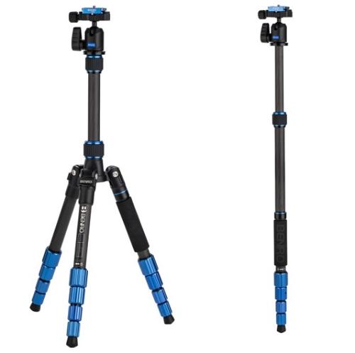CHÂN MÁY ẢNH BENRO SLIM TRIPOD FSL09-AN00