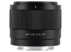 Viltrox AF 40mm F2.5 Full-Frame cho Sony E-mount