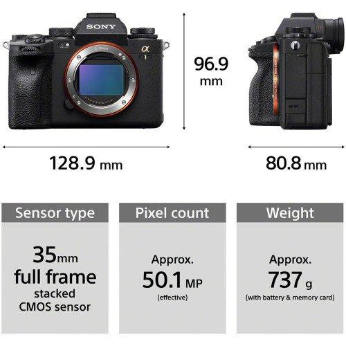 Máy ảnh Sony Alpha 1 (Body only) Chính hãng