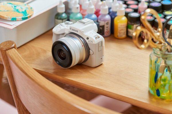MÁY ẢNH CANON EOS R50 (ĐEN) KÈM LENS RF-S 18-45MM