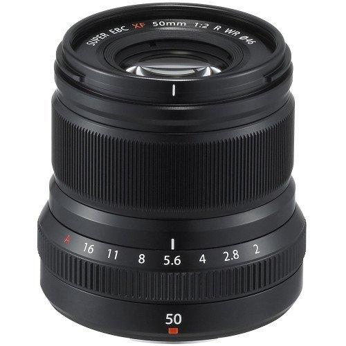 Ống kính Fujifilm XF 50mm f/2 R WR (Black) | Chính hãng