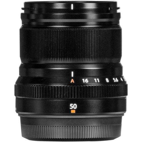 Ống kính Fujifilm XF 50mm f/2 R WR (Black) | Chính hãng