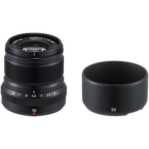Ống kính Fujifilm XF 50mm f/2 R WR (Black) | Chính hãng