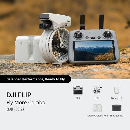 DJI Flip ( Fly More Combo DJI RC 2 )