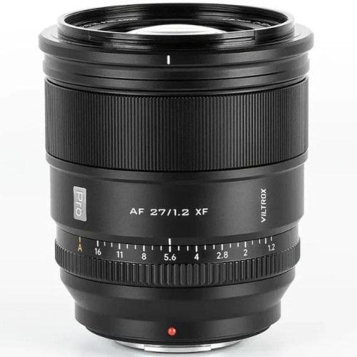 Viltrox AF 27mm f/1.2 STM ED IF Lens for Fuji X