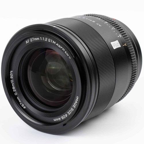Viltrox AF 27mm f/1.2 STM ED IF Lens for Fuji X