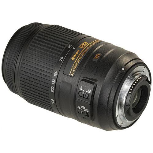 Nikon AF-S 55-300mm F4.5-5.6G ED VR
