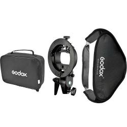 GODOX SMART SOFTBOX 60X60CM WITH GODOX S SHAPE ADAPTER SFUV6060