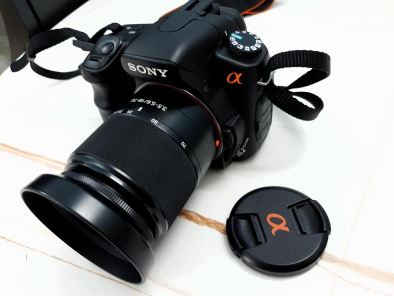 Máy Ảnh Sony A200
