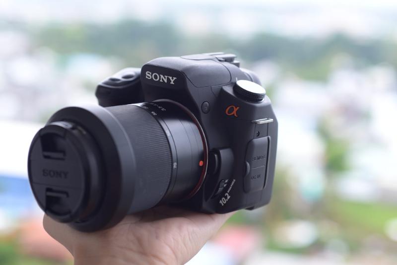 Máy Ảnh Sony A200