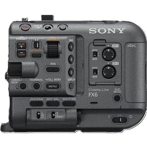 ILME-FX6V | Máy quay full-frame Sony