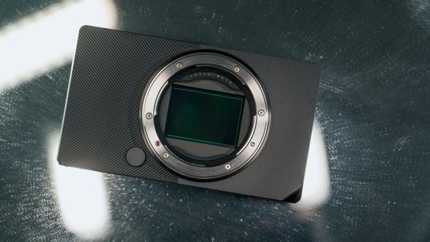 Máy ảnh Sigma BF (Bạc)