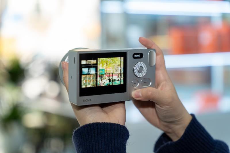 Máy ảnh Sigma BF (Bạc) Máy ảnh Sigma BF (Bạc)