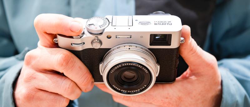 Máy ảnh Fujifilm X100VI (Black) | Chính hãng
