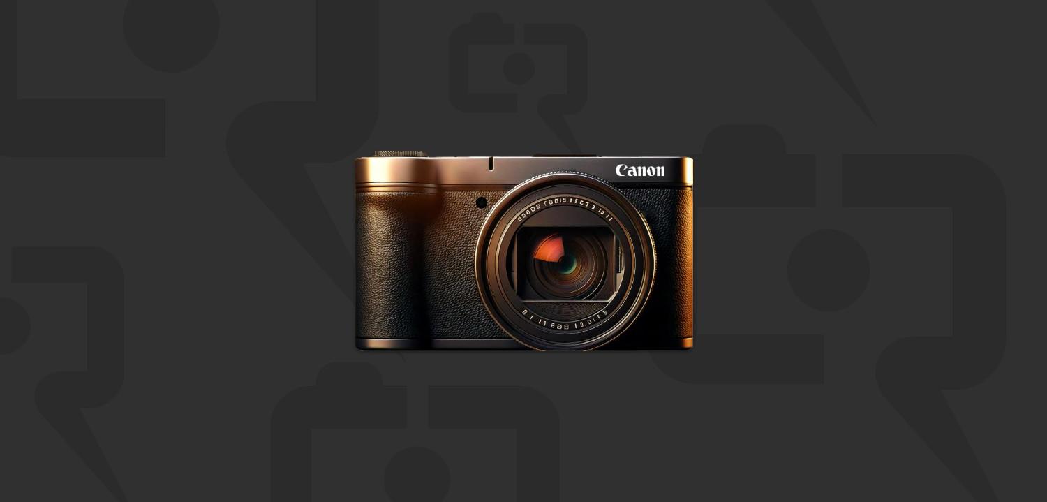 Máy Ảnh Canon PowerShot V1 | Chính Hãng
