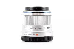 Ống kính Olympus M.Zuiko Digital ED 45mm F1.8 Lens - Silver