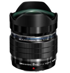 Ống kính Olympus M.ZUIKO DIGITAL ED 8mm f/1.8 Fisheye Lens PRO