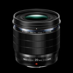 Ống kính OM SYSTEM M.Zuiko Digital ED 20mm F1.4 PRO