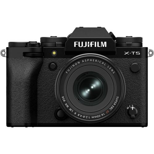 Máy ảnh Fujifilm X-T5 + Lens XF 16-50mm F/2.8-4.8 (Black) | Chính Hãng