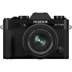 Máy ảnh Fujifilm X-T30 Mark II + Lens XC 15-45mm F/3.5-5.6 (Black) | Chính hãng